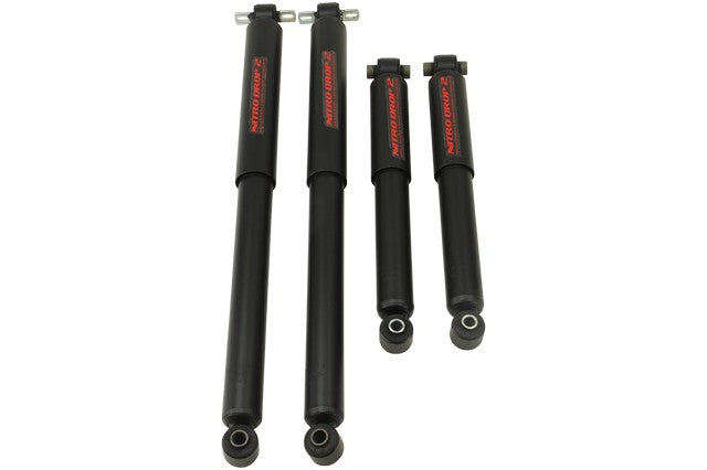 Belltech 9151 NITRO DROP 2 SHOCK SET (LOWERED) - Truck Part Superstore