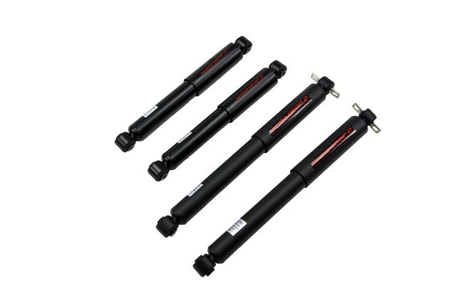 Belltech 9155 NITRO DROP 2 SHOCK SET (LOWERED) - Truck Part Superstore