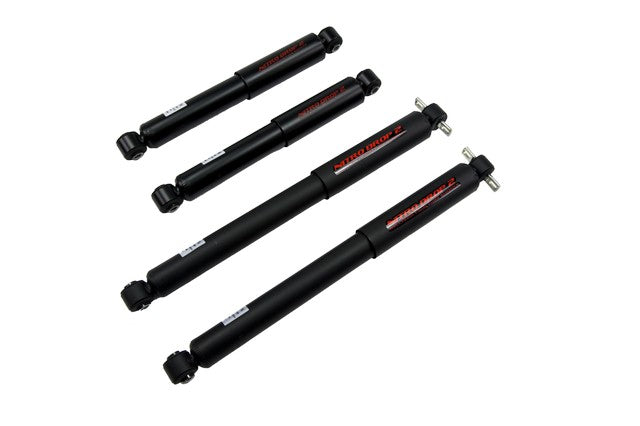 Belltech 9156 NITRO DROP 2 SHOCK SET (LOWERED) - Truck Part Superstore