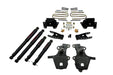 Belltech 915ND Front And Rear Complete Kit W/ Nitro Drop 2 Shocks - Truck Part Superstore