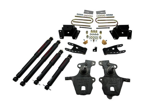 Belltech 915ND Front And Rear Complete Kit W/ Nitro Drop 2 Shocks - Truck Part Superstore