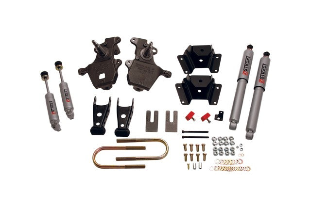 Belltech 915SP Front And Rear Complete Kit W/ Street Performance Shocks - Truck Part Superstore