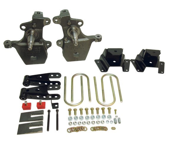 Belltech 915 Front And Rear Complete Kit W/O Shocks - Truck Part Superstore