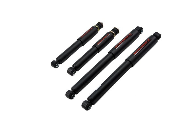 Belltech 9163 NITRO DROP 2 SHOCK SET (LOWERED) - Truck Part Superstore