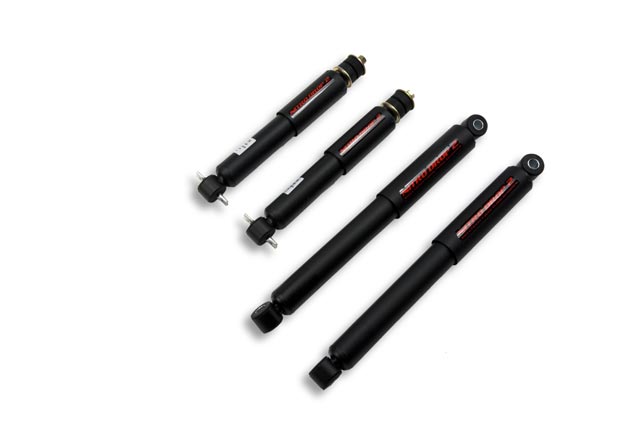 Belltech 9172 NITRO DROP 2 SHOCK SET (LOWERED) - Truck Part Superstore