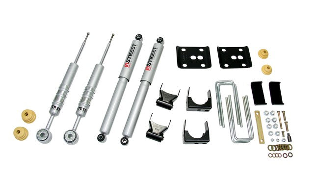 Belltech 917SP Front And Rear Complete Kit W/ Street Performance Shocks - Truck Part Superstore