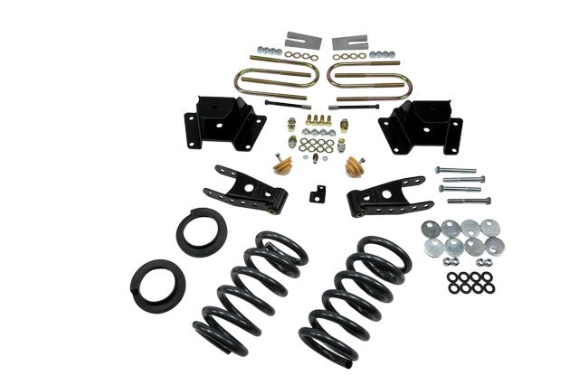 Belltech 917 Front And Rear Complete Kit W/O Shocks - Truck Part Superstore