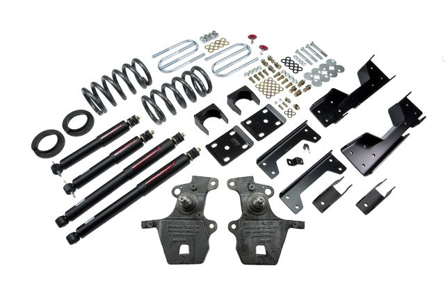Belltech 918ND Front And Rear Complete Kit W/ Nitro Drop 2 Shocks - Truck Part Superstore