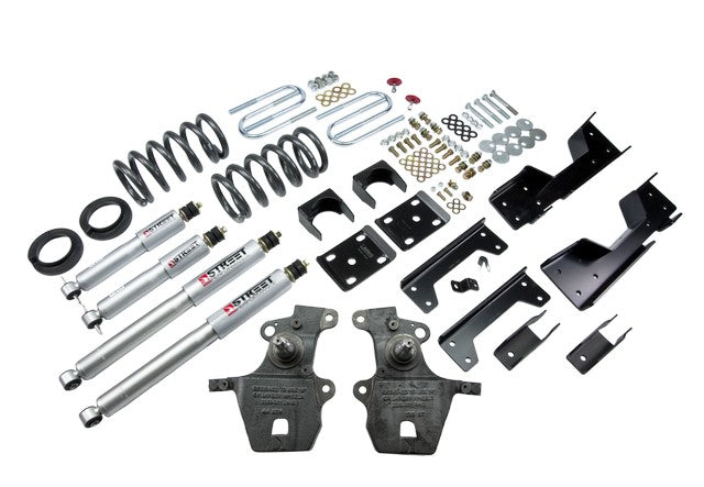 Belltech 918SP Front And Rear Complete Kit W/ Street Performance Shocks - Truck Part Superstore