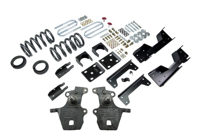 Belltech 918 Front And Rear Complete Kit W/O Shocks - Truck Part Superstore