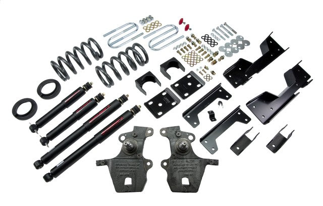 Belltech 919ND Front And Rear Complete Kit W/ Nitro Drop 2 Shocks - Truck Part Superstore