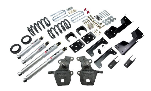 Belltech 919SP Front And Rear Complete Kit W/ Street Performance Shocks - Truck Part Superstore