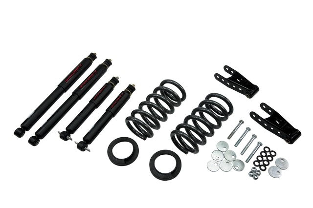 Belltech 920ND Front And Rear Complete Kit W/ Nitro Drop 2 Shocks - Truck Part Superstore