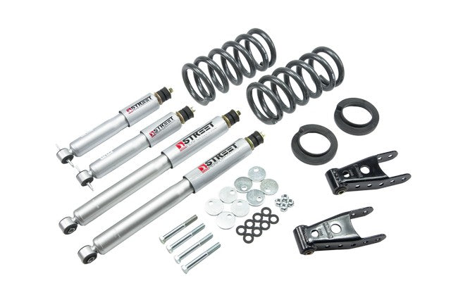 Belltech 920SP Front And Rear Complete Kit W/ Street Performance Shocks - Truck Part Superstore