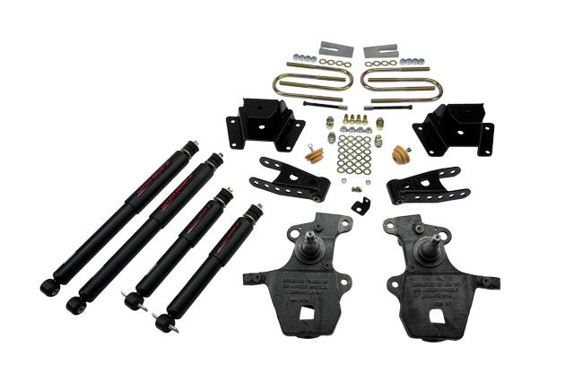 Belltech 921ND Front And Rear Complete Kit W/ Nitro Drop 2 Shocks - Truck Part Superstore