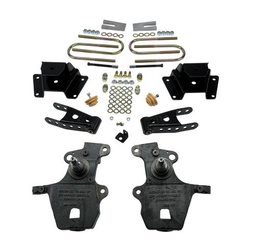 Belltech 921 Front And Rear Complete Kit W/O Shocks - Truck Part Superstore