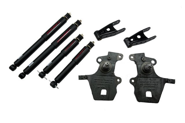 Belltech 922ND Front And Rear Complete Kit W/ Nitro Drop 2 Shocks - Truck Part Superstore