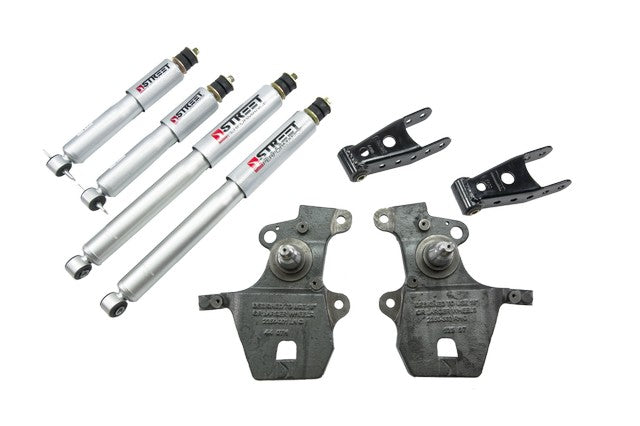 Belltech 922SP Front And Rear Complete Kit W/ Street Performance Shocks - Truck Part Superstore