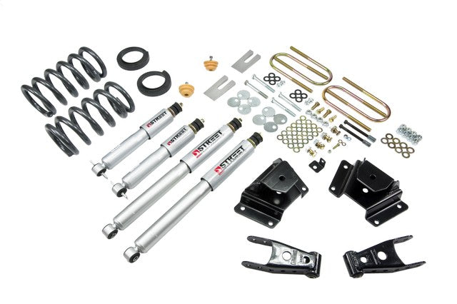 Belltech 923SP Front And Rear Complete Kit W/ Street Performance Shocks - Truck Part Superstore