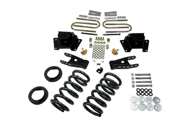 Belltech 923 Front And Rear Complete Kit W/O Shocks - Truck Part Superstore