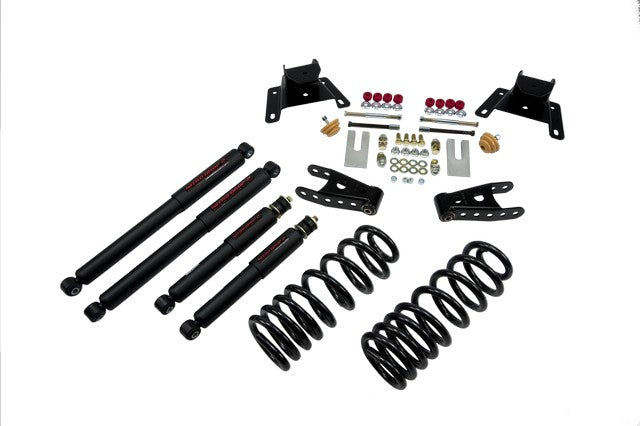 Belltech 924ND Front And Rear Complete Kit W/ Nitro Drop 2 Shocks - Truck Part Superstore