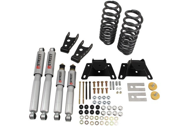 Belltech 924SP Front And Rear Complete Kit W/ Street Performance Shocks - Truck Part Superstore