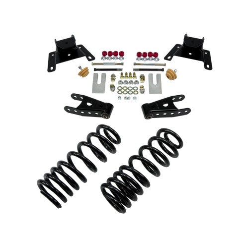 Belltech 924 Front And Rear Complete Kit W/O Shocks - Truck Part Superstore
