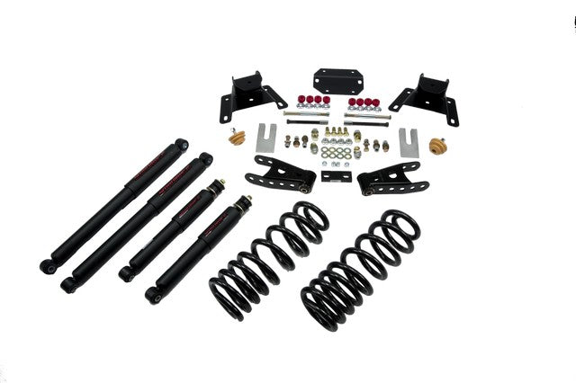 Belltech 926ND Front And Rear Complete Kit W/ Nitro Drop 2 Shocks - Truck Part Superstore