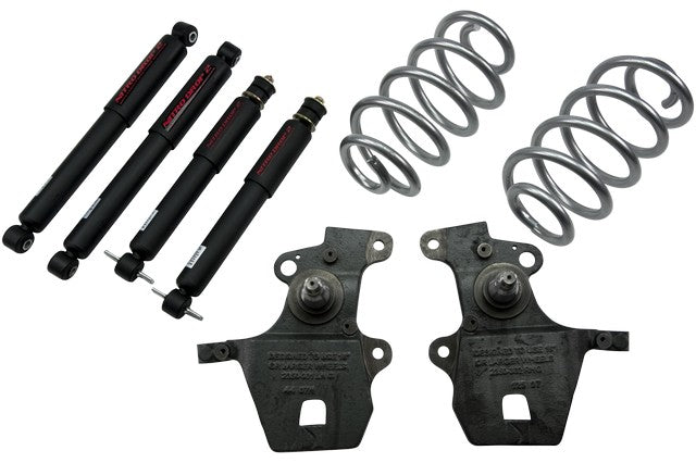 Belltech 932ND Front And Rear Complete Kit W/ Nitro Drop 2 Shocks - Truck Part Superstore