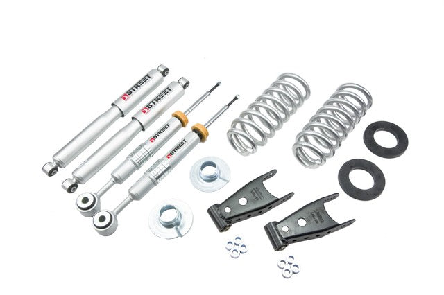 Belltech 933SP Front And Rear Complete Kit W/ Street Performance Shocks - Truck Part Superstore