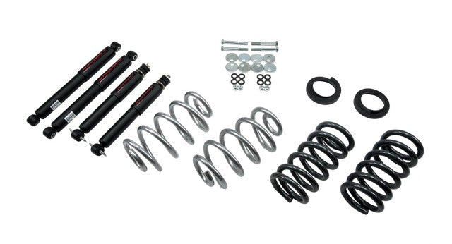 Belltech 934ND Front And Rear Complete Kit W/ Nitro Drop 2 Shocks - Truck Part Superstore