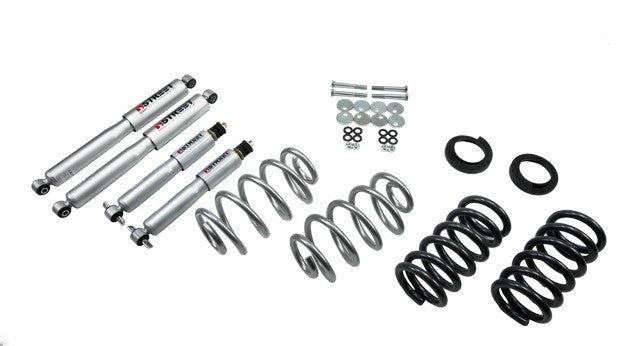 Belltech 934SP Front And Rear Complete Kit W/ Street Performance Shocks - Truck Part Superstore