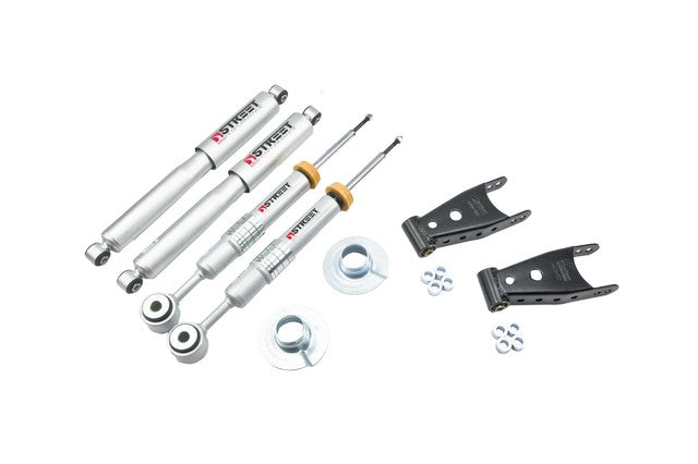 Belltech 935SP Front And Rear Complete Kit W/ Street Performance Shocks - Truck Part Superstore