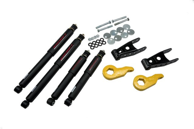 Belltech 936ND Front And Rear Complete Kit W/ Nitro Drop 2 Shocks - Truck Part Superstore
