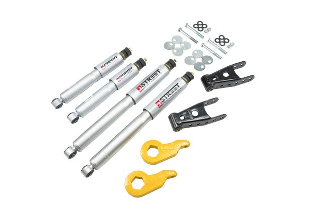 Belltech 936SP Front And Rear Complete Kit W/ Street Performance Shocks - Truck Part Superstore