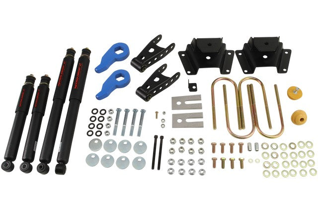 Belltech 937ND Front And Rear Complete Kit W/ Nitro Drop 2 Shocks - Truck Part Superstore
