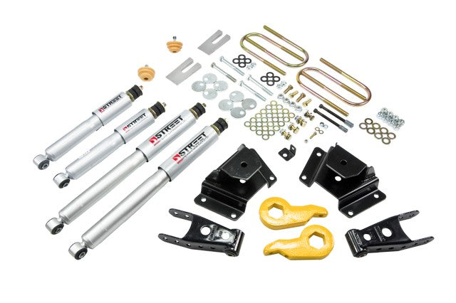 Belltech 937SP Front And Rear Complete Kit W/ Street Performance Shocks - Truck Part Superstore