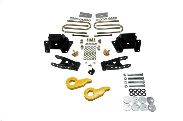 Belltech 937 Front And Rear Complete Kit W/O Shocks - Truck Part Superstore
