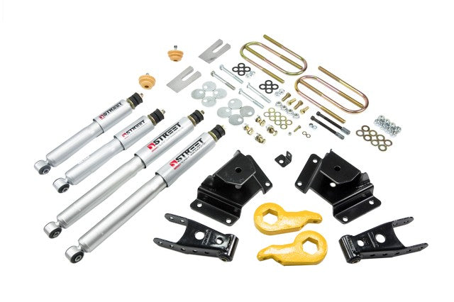 Belltech 938SP Front And Rear Complete Kit W/ Street Performance Shocks - Truck Part Superstore