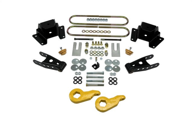Belltech 938 Front And Rear Complete Kit W/O Shocks - Truck Part Superstore
