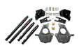 Belltech 946ND Front And Rear Complete Kit W/ Nitro Drop 2 Shocks - Truck Part Superstore