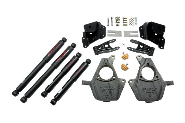 Belltech 946ND Front And Rear Complete Kit W/ Nitro Drop 2 Shocks - Truck Part Superstore