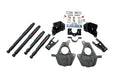Belltech 947ND Front And Rear Complete Kit W/ Nitro Drop 2 Shocks - Truck Part Superstore