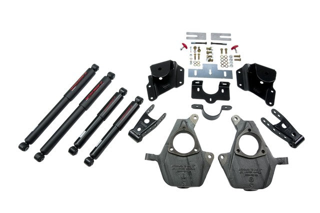 Belltech 947ND Front And Rear Complete Kit W/ Nitro Drop 2 Shocks - Truck Part Superstore