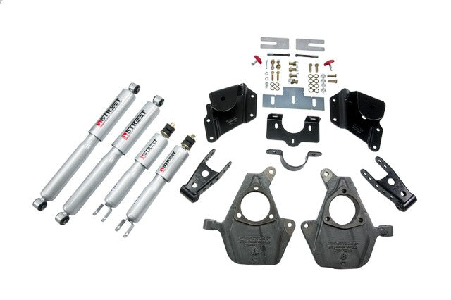 Belltech 947SP Front And Rear Complete Kit W/ Street Performance Shocks - Truck Part Superstore