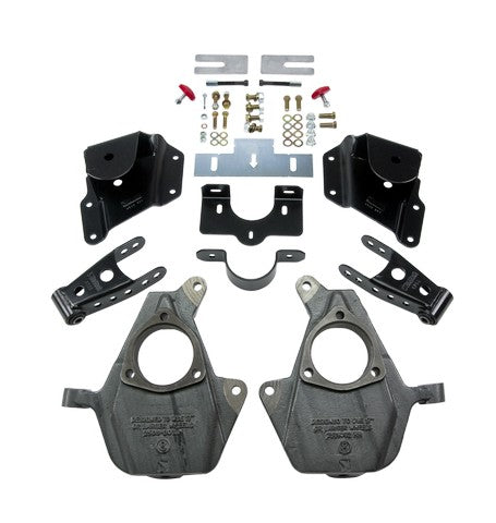 Belltech 947 Front And Rear Complete Kit W/O Shocks - Truck Part Superstore