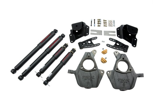 Belltech 948ND Front And Rear Complete Kit W/ Nitro Drop 2 Shocks - Truck Part Superstore