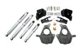 Belltech 948SP Front And Rear Complete Kit W/ Street Performance Shocks - Truck Part Superstore