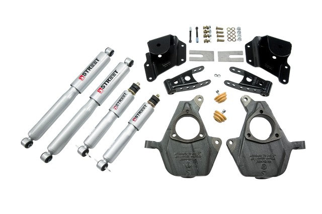 Belltech 948SP Front And Rear Complete Kit W/ Street Performance Shocks - Truck Part Superstore