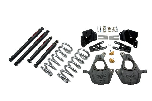 Belltech 949ND Front And Rear Complete Kit W/ Nitro Drop 2 Shocks - Truck Part Superstore